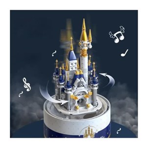 لگو دیزنی گوی موزیکال طرح قلعه کوچک 371 قطعه Mini castle _لگو